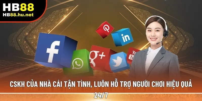 CSKH của nhà cái tận tình
