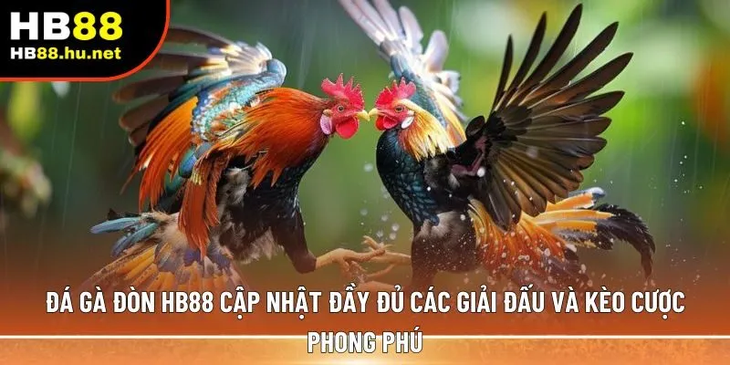 Đá gà đòn HB88 