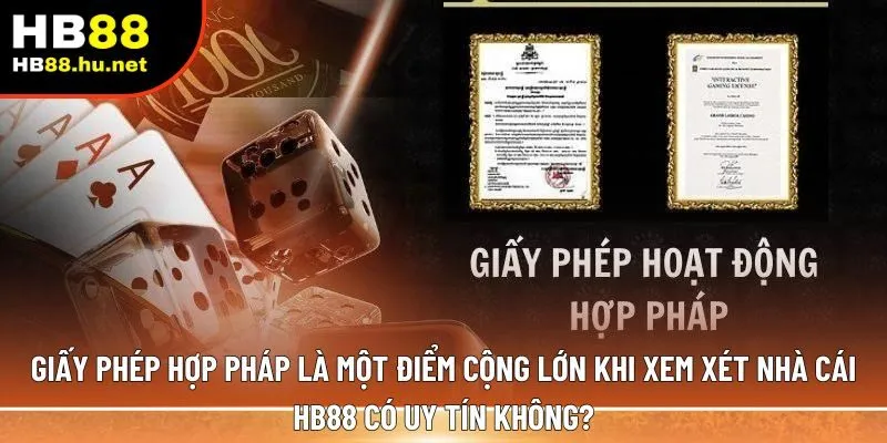  nhà cái HB88 có uy tín không?