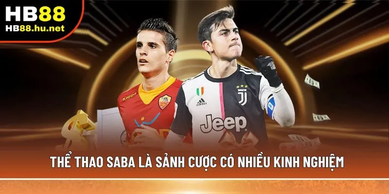 Thể thao Saba là sảnh cược có nhiều kinh nghiệm