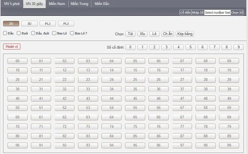 Thử vận may siêu tốc rút ngắn thời gian quay thưởng