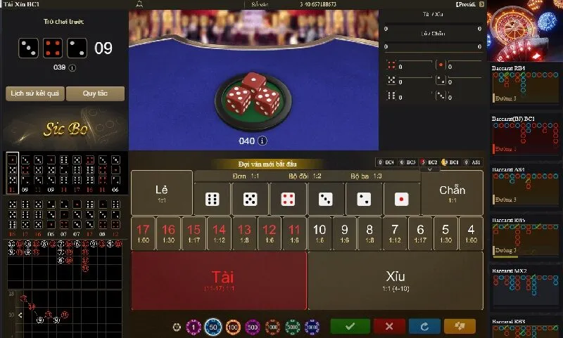 Trò chơi có luật đơn giản khi tham gia