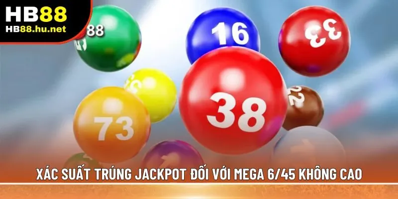 Xác suất trúng Jackpot 
