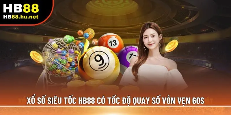 Xổ số siêu tốc HB88 